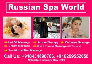 Russian Massage Service 1 1 spa mahipalpur